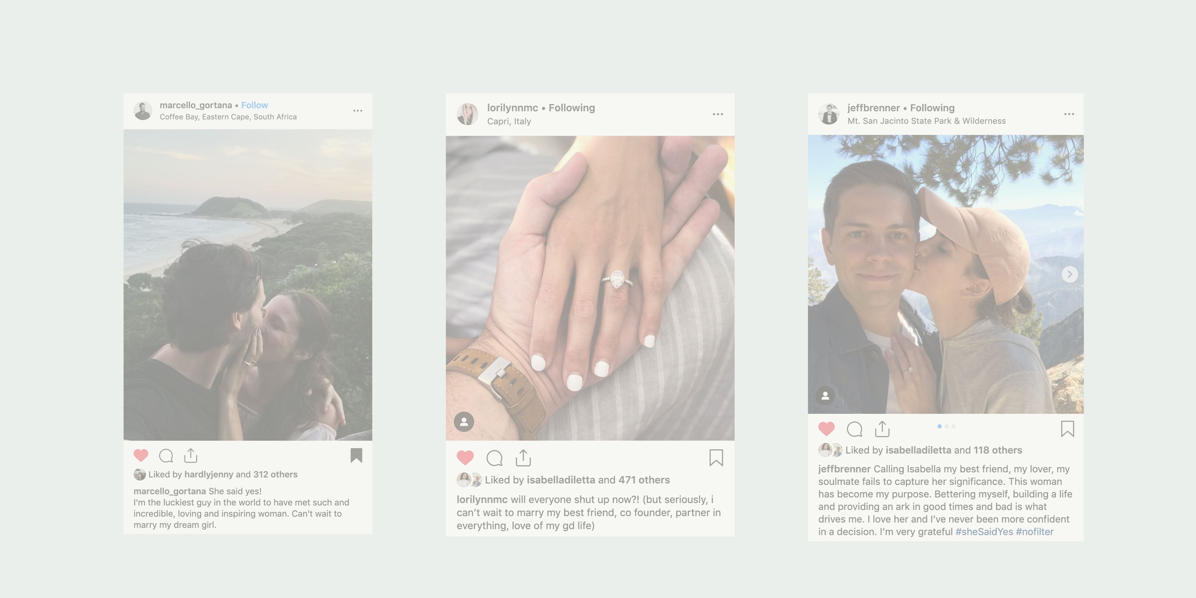 25 Instagram Captions to Announce Your Engagement