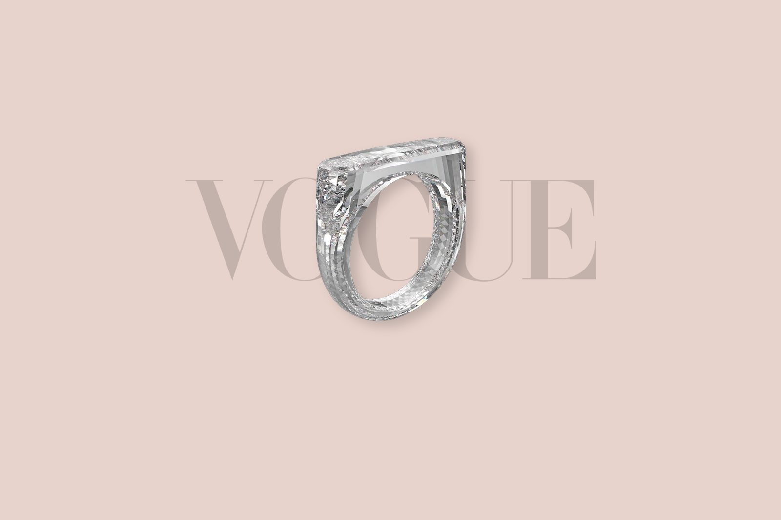 The Lab-Grown Diamond Ring You Need to See to Believe
